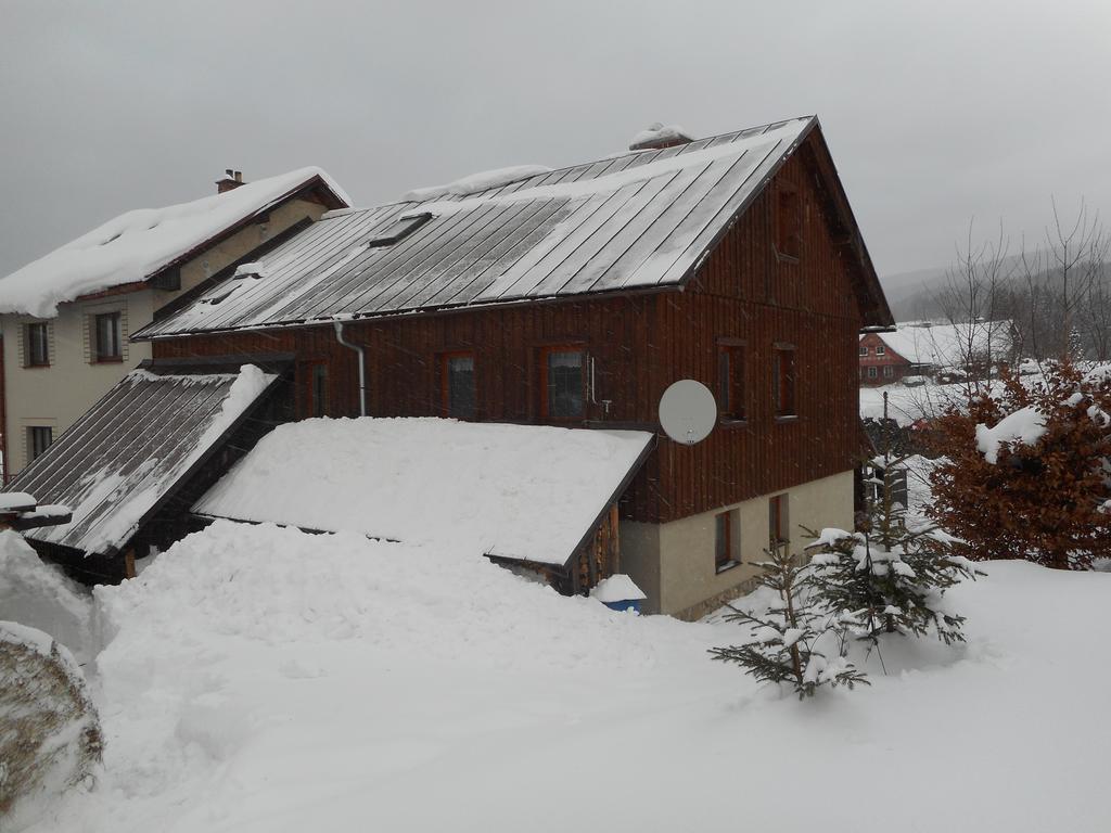 Chalupa Večerník Rokytnice nad Jizerou Exteriér fotografie