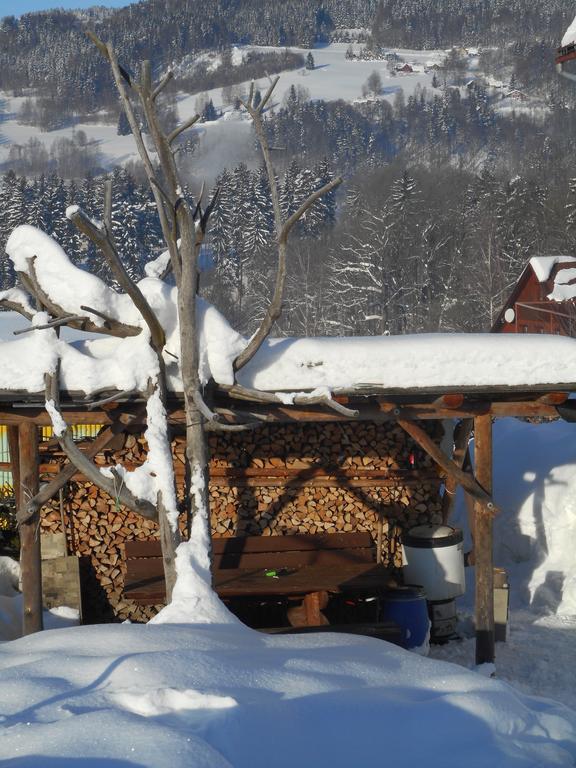 Chalupa Večerník Rokytnice nad Jizerou Exteriér fotografie